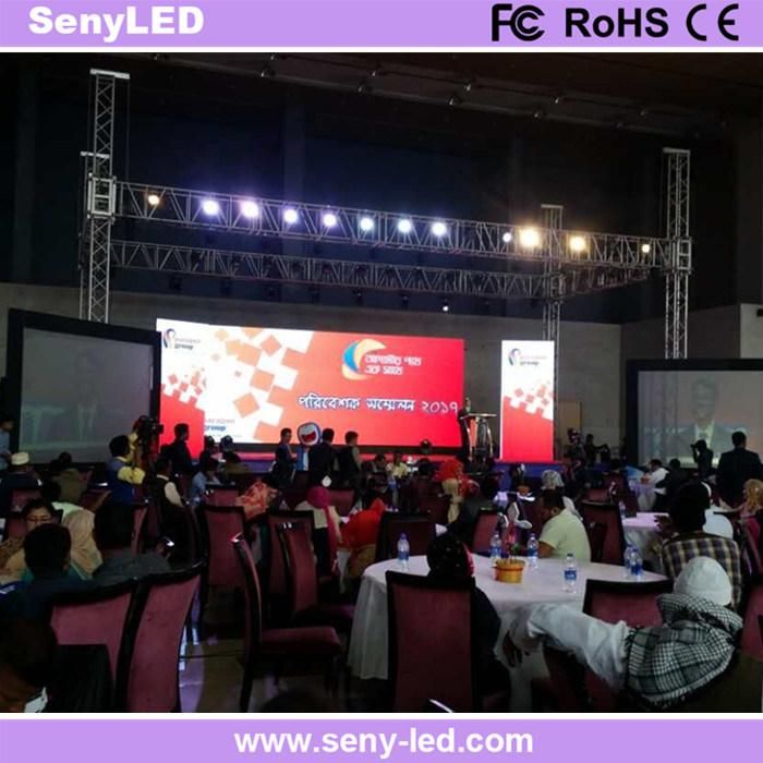 Die-Casting Full HD Video Advertising Display Panel LED Display Screen