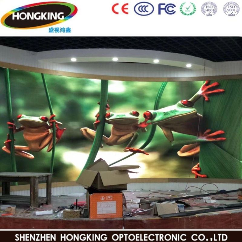 4K Indoor P2 P2.5 P3 Full Color LED Video Wall