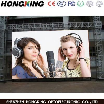 500*1000/500mm Cabinet Outdoor P3.9/P4.8 LED Display Background Wall