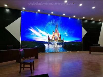 Indoor Fixed RGB LED P3/P4/P5/P6/P7.62 Full Color LED Display Screen