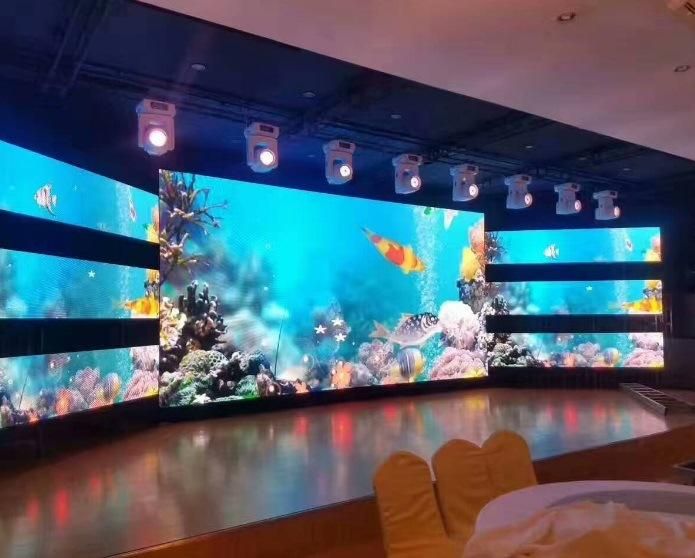 P6 Rental LED Video Walls Outdoor Board Big Display Screen