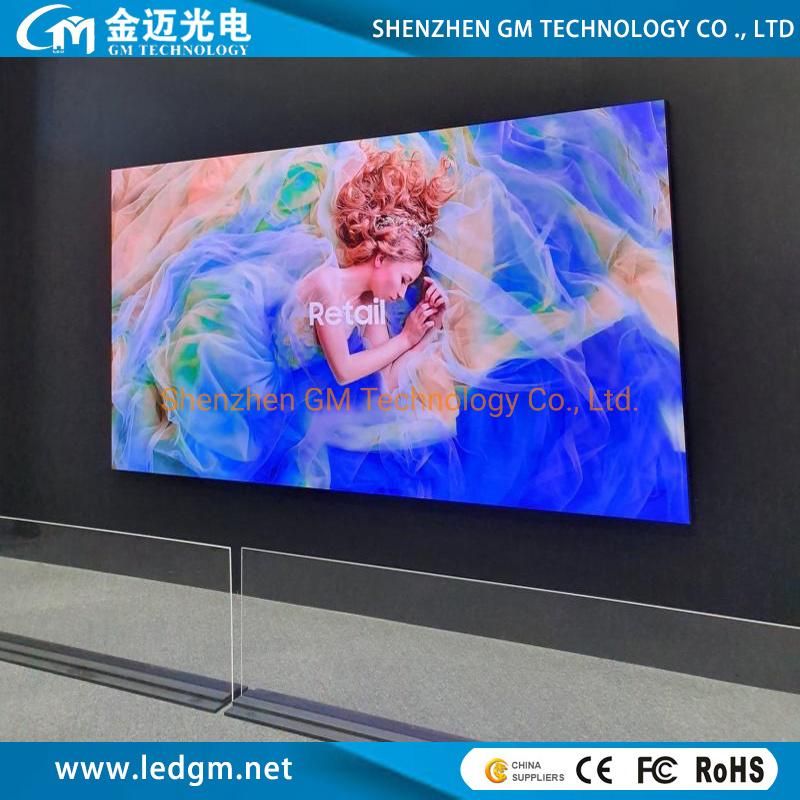 Wholesale Price P2 P2.5 P3 P4 HD Advertising Interior Screen LED in Meeting Room Wall Use