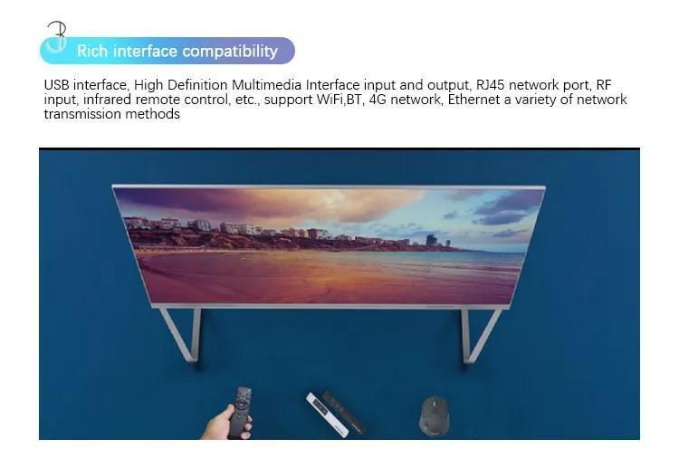 Smart Touch Conference All-in-One P1.25 P1.53 P1.667 P1.86 P2 P2.5 LED Displays Advertising Machine