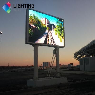 Frameless LED Display P3.91 P4.81 P5.33 P6.67 P8 P10 LED Billboard Outdoor Advertising Screen