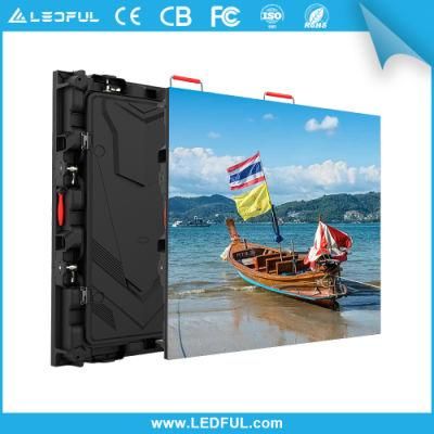 P10 Indoor Outdoor New Cabinet LED Display Screen