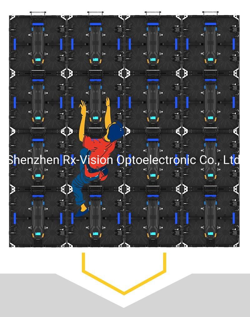 Good Price SMD 2121 P3.91 Rental Unfixel or Fixel LED Display Screen