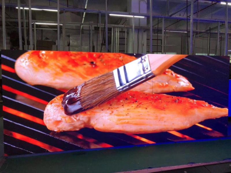 Mini Advertising LED Display Screen Video P1.923 Indoor LED