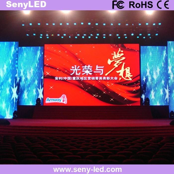 P2.5mm Die-Casting Stage Video Advertising LED Display