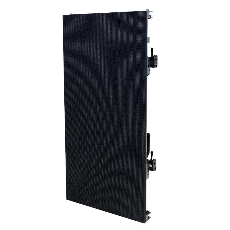 P4.81 Indoor Outdoor Curveable Rental LED Display Screen