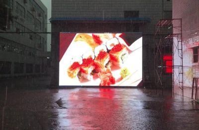 Constant Drive Text Fws Shenzhen China Outdoor Full Color Display Advertising