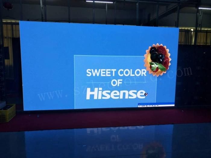 P3 Fixed Full Color LED Outdoor / Indoor Billboard for Advertising