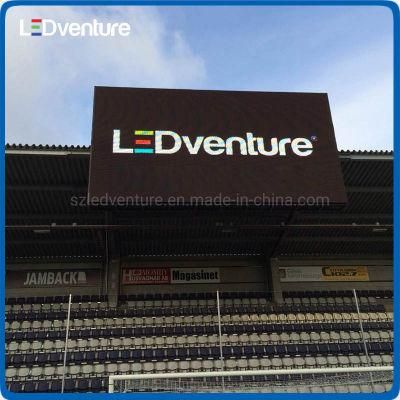 Outdoor P10 Full Color Sports Stadium LED Sign Board Advertising Display Screen