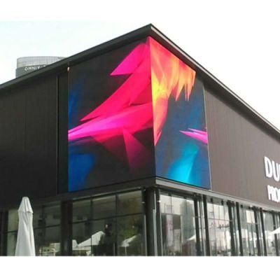 Full Color IP65 IP67 P8 P10 High Quality High Brightness LED Billboard Outdoor Advertising LED Display for Fixed Installation