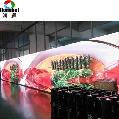 P6 LED Sign Module Outdoor LED Screen Display