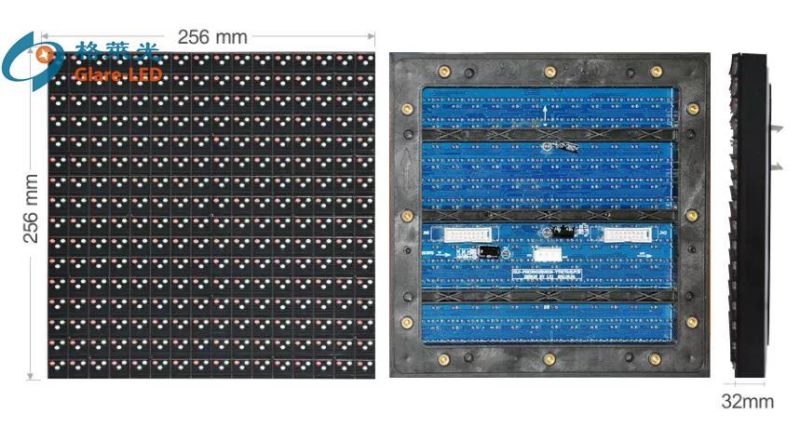 Standard Outdoor LED Screen with Mbi Drive