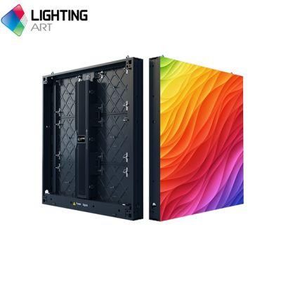 Outdoor LED Display Multi-Function Ultra Thin Fixed Installation LED Display Screen