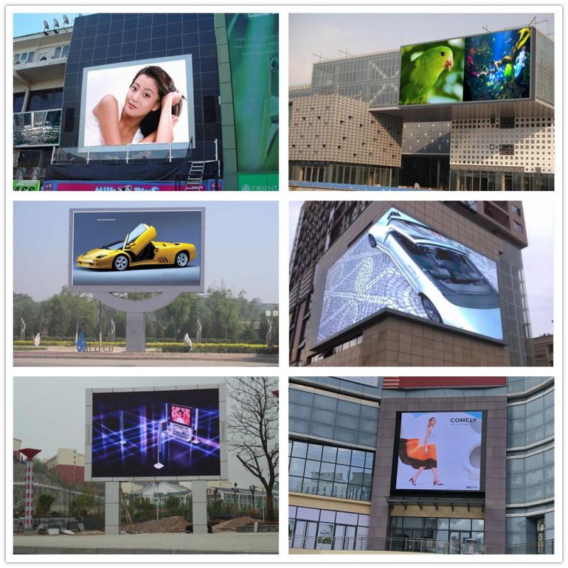 Shenzhen P3/P4/P5/P6/P8/P10 Outdoor SMD Waterproof Advertising 1r1g1b LED Panel