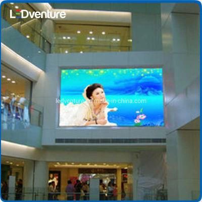 P6 Full Color 1000nits HD Advertising LED Wall