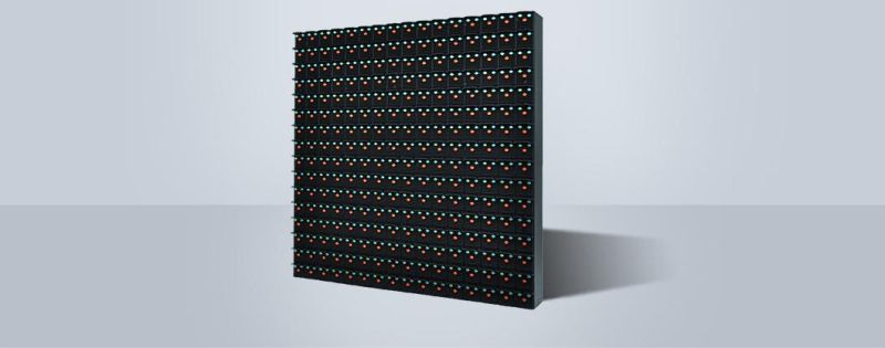 Glare-LED DIP P16 LED Module RGB Full Color LED Display Advertising Screen Panel