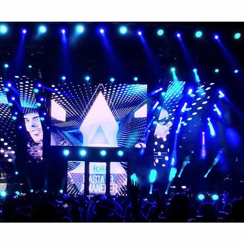 P4.81 Indoor Rental Easy Installation LED Display Screen LED Panel for Stage