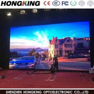Made in China Wall Installation Full Color Interactive LED Display Screen