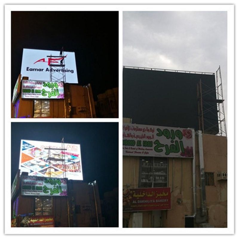 New Product Outdoor P4-10s 320X160mm LED Display Module