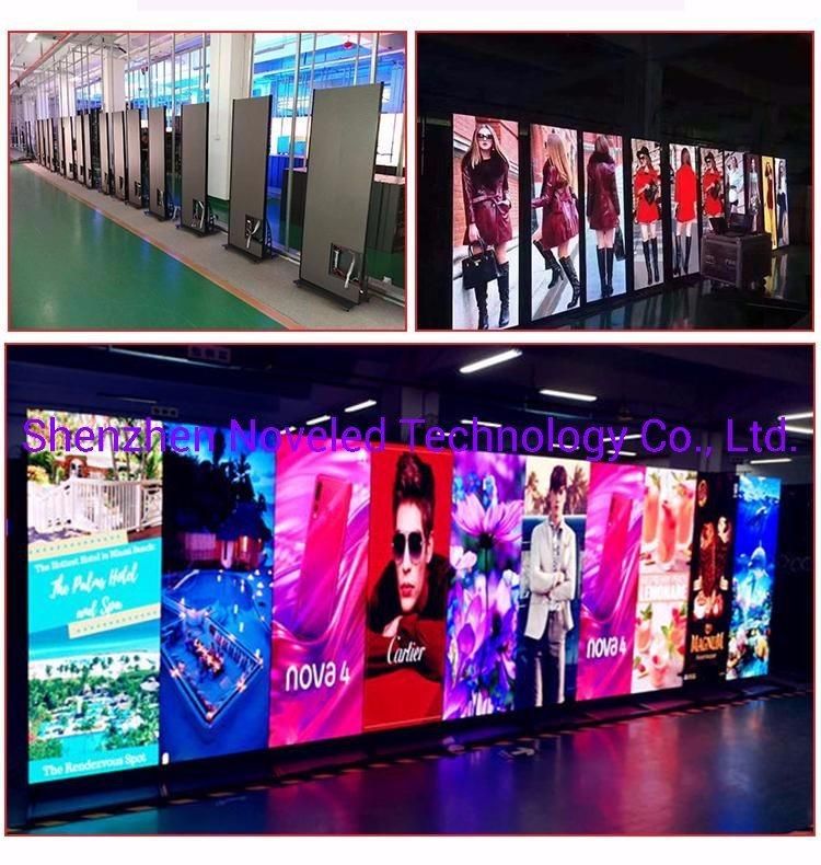 Portable P2/P2.5 Indoor LED Display Poster LED Screen