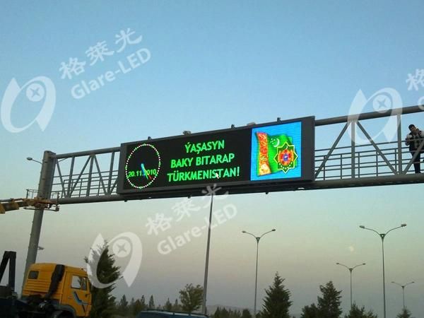 Manufacturer Outdoor Digital Signage IP65 Waterproof Variable Message Sign LED Traffic Signs