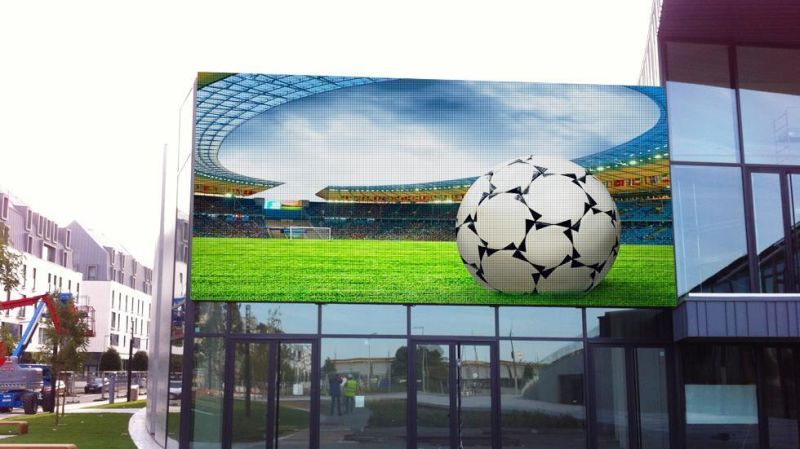 Digital Signage Full Color P4 P5 P6 P8 P10 Outdoor Advertising LED Display Screen