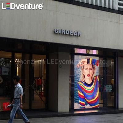 Indoor Outdoor Store Window P2.6 Indoor LED Advertising Display Billboard