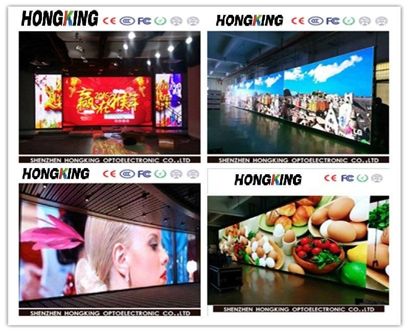 Front Service Indoor Advertising Full Color P3 P4 P5 LED Video Panel Screen