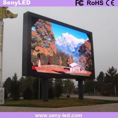 Big TV Screen Panel Full Color Electronic Sign LED Advertising Board Factory