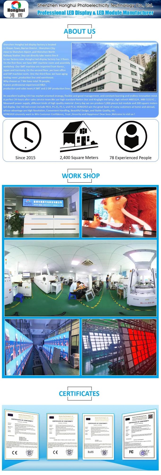 4K High Quality Indoor Rental P2.976 LED Screen LED Advertising Competitive Price LED Display Screen on Sale