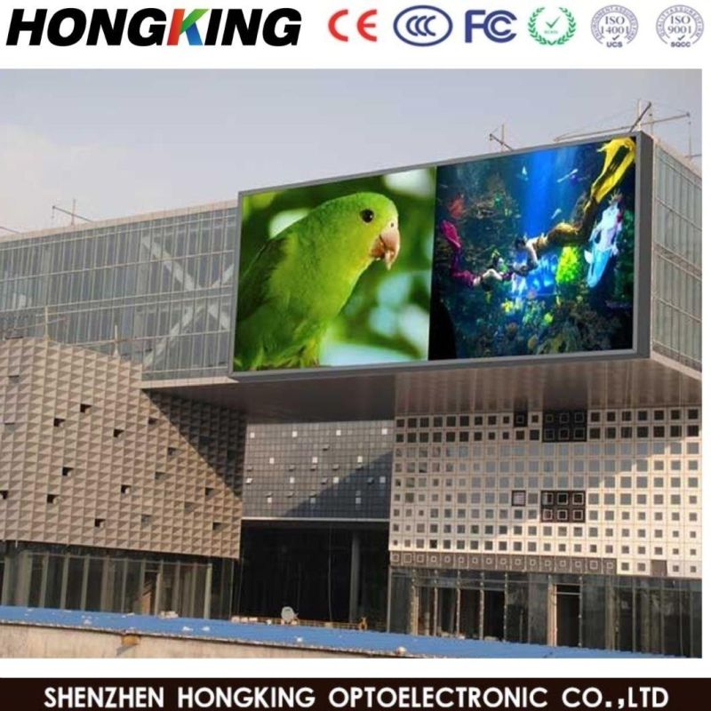 P10 Advertising Display Best LED Module (nationstar SMD3535+MBI5124IC)