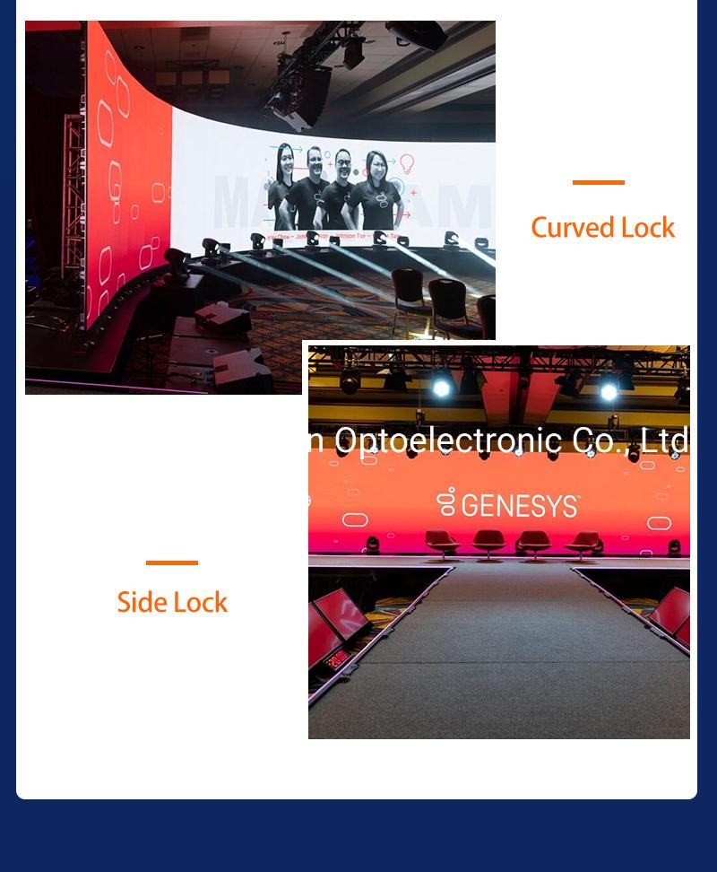 P3.91 Indoor Rental LED Display Scree