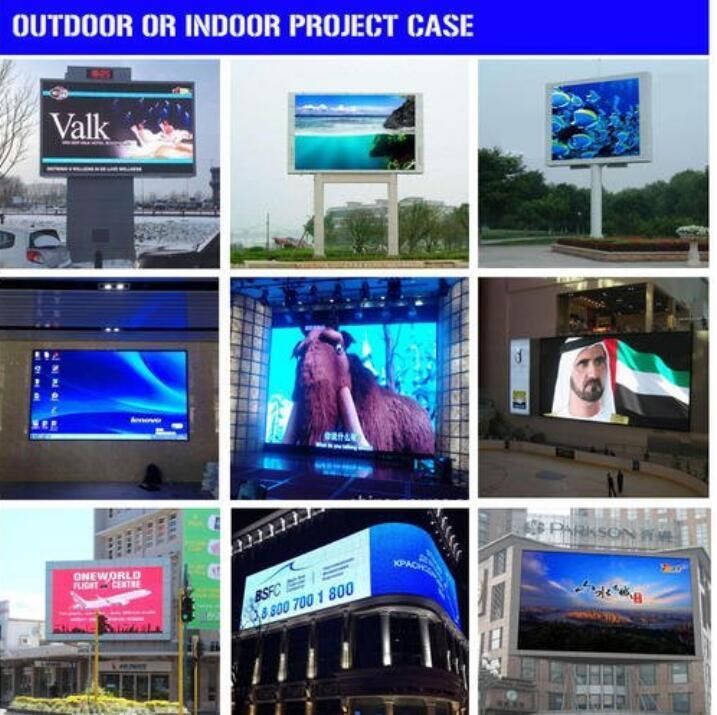 Outdoor P10 Single Color LED Moving Message Sign for Taxi Top Screen