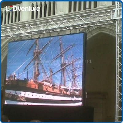 Outdoor P4.8 Rental Advertising Screens LED Display for Stage