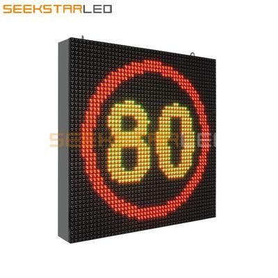 Waterproof Outdoor Traffic Guidance LED Message Sign P10 P16 P20 LED Display Sign