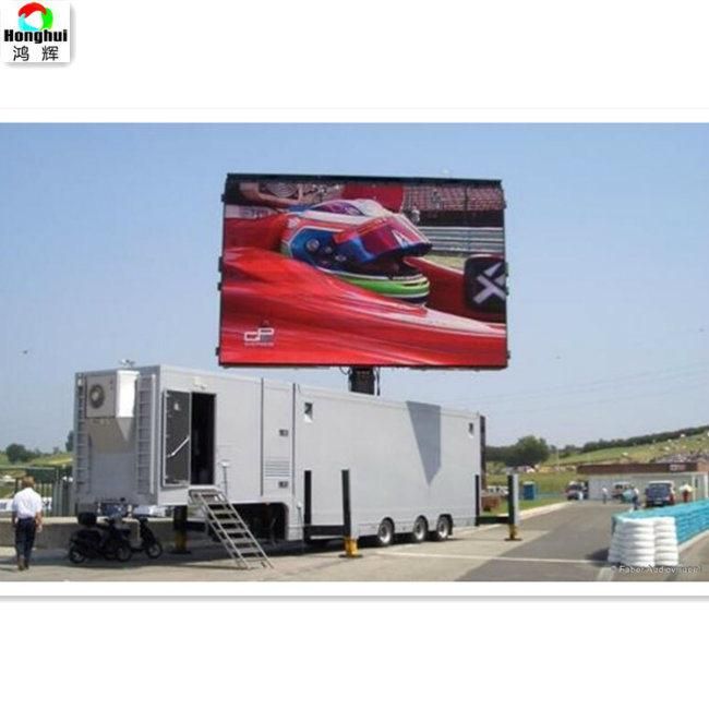 P16 Waterproof LED Display for Video Billboard