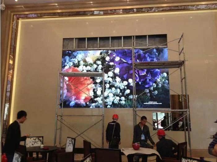 400X300 mm HD Super Clear LED Video Walls LED Panel Display for Security Monitoring Hotel Casino (P1.25, P1.56, P1.66, P1.875)