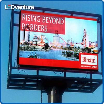 Outdoor P8 LED Video Board Billboard Display Panel