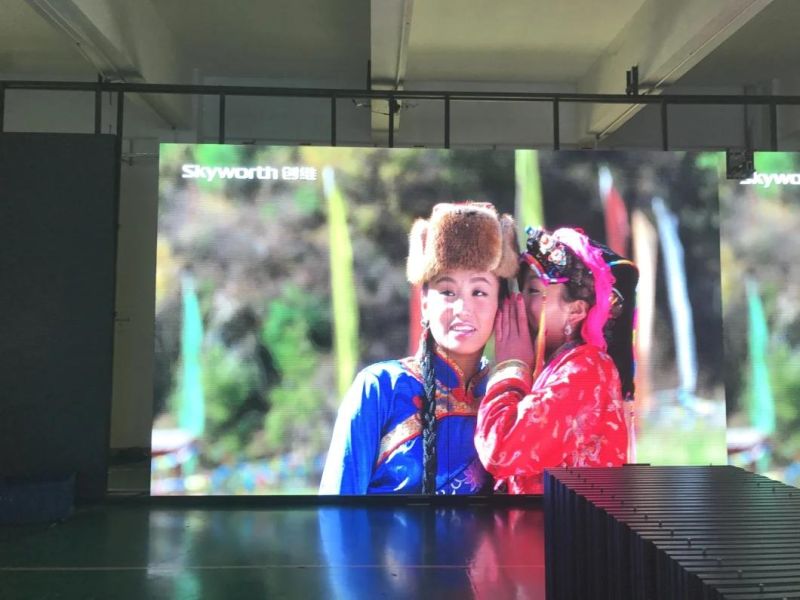 P5.2 Stage Background LED Screen/Indoor LED Rental Display Screen