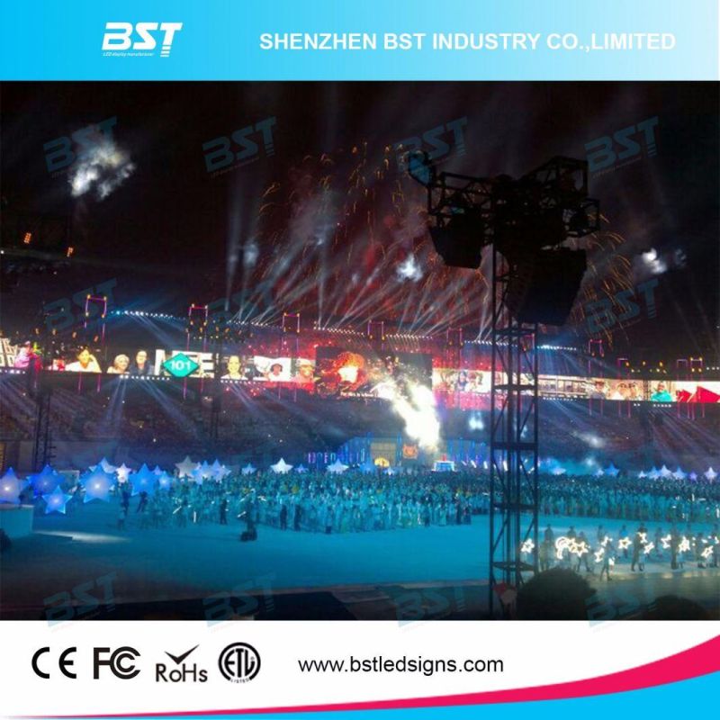 P6 Indoor Full Color LED Display with Synchronous Control System---8