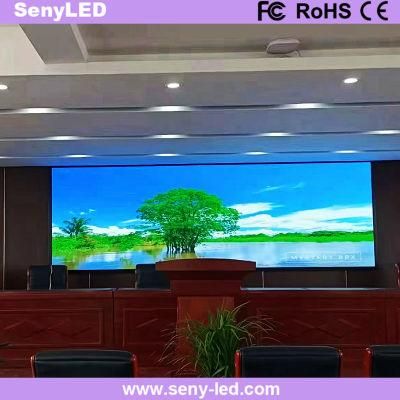 P1.875mm HD Video Presentation LED Panel for Internal Use at Auditorium