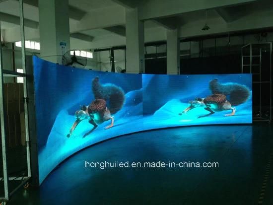 High Refresh P3.91 Indoor LED Display Panel for Meeting Room