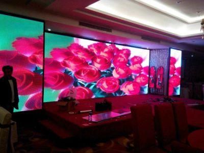 Text Fws Cardboard, Wooden Carton, Flight Case Video Wall Indoor LED Display