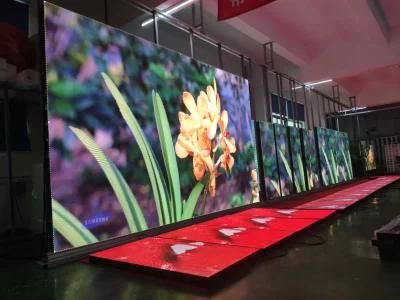 Outdoor P3.91 Full Color 3840 Hz Rental LED Display Video Wall for Advertising Screen (P2.976/ P3.91/ 4.81)