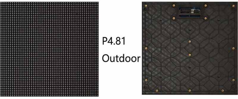 P3.91 5500nits Kinglight LED Chip LED Module 250X250mm Outdoor LED Display Screen