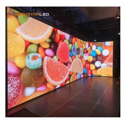 IP20 Indoor High Denifition P5 Full Color Advertising LED Display Screen