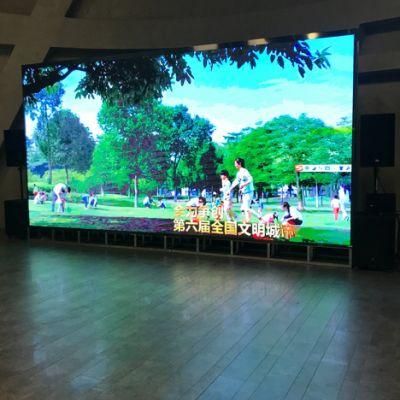 Video Display Screen Stage Background Lighting Indoor LED Display Board